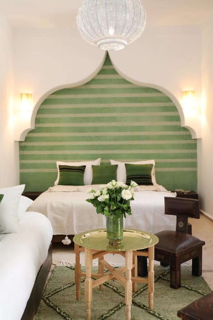 Трехместный (Трехместный номер), Riad l'Oiseau du Paradis