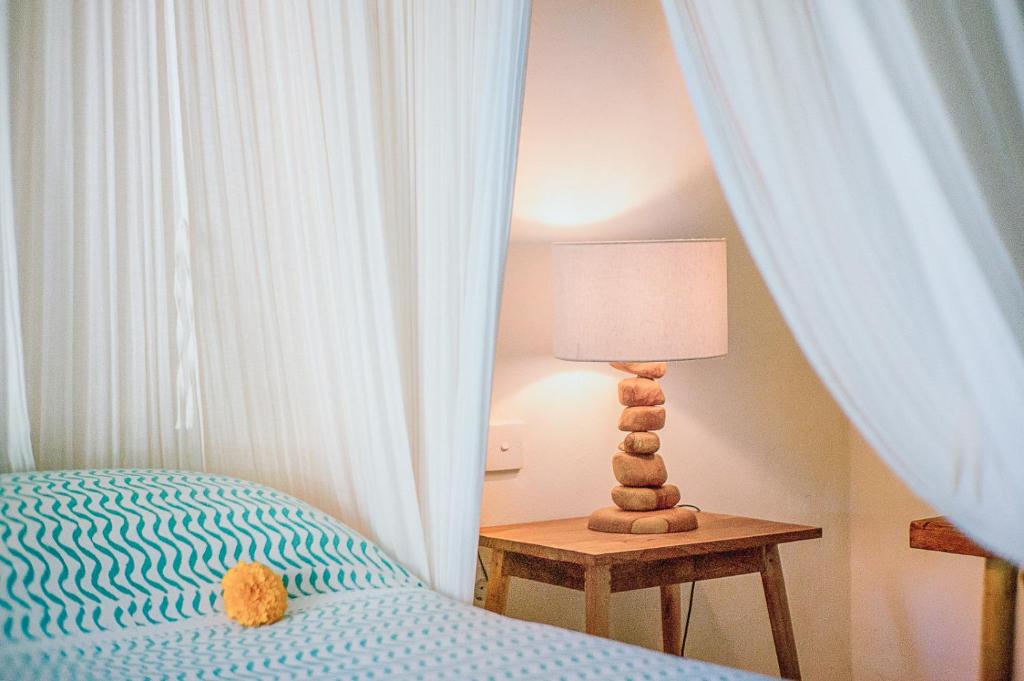 Двухместный (Номер с кроватью размера «queen-size» и видом на бассейн), Mule Malu Tropical Stay