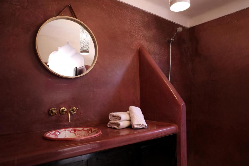 Трехместный (Трехместный номер), Riad l'Oiseau du Paradis