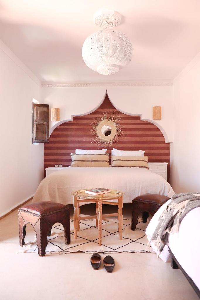 Трехместный (Трехместный номер), Riad l'Oiseau du Paradis