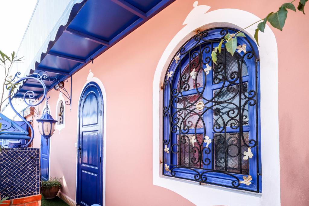 Двухместный (Двухместный номер с 1 кроватью и патио), Riad bleu du Sud