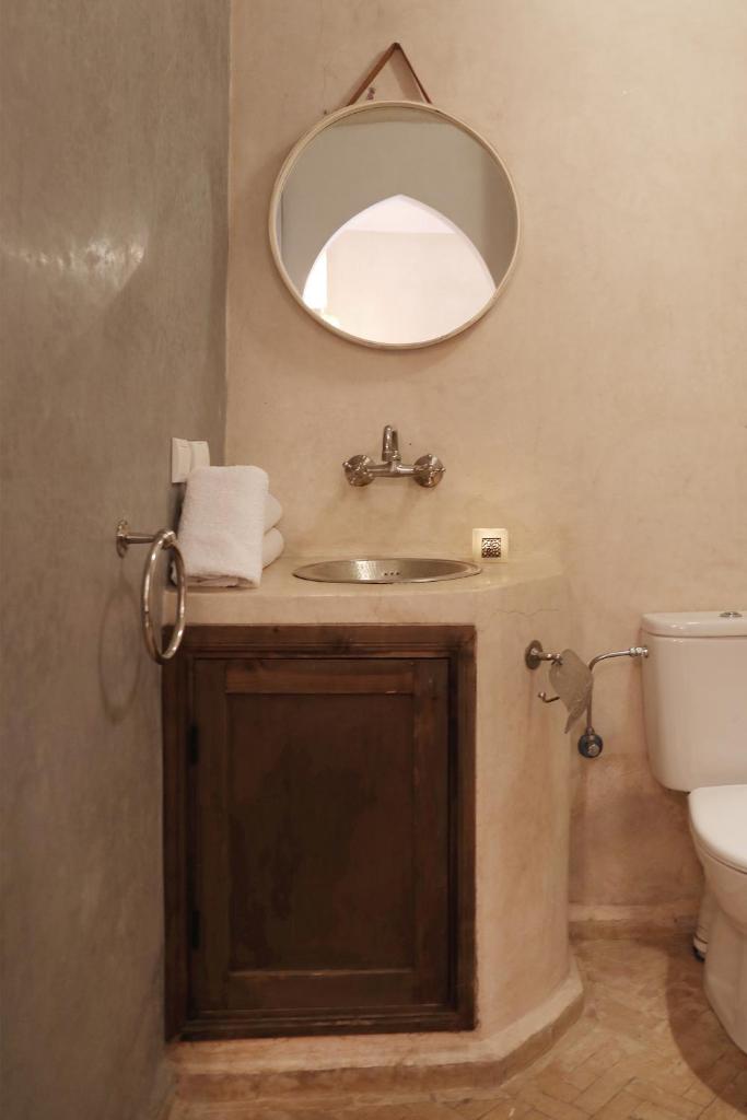 Двухместный (Улучшенный двухместный номер с 1 кроватью), Riad l'Oiseau du Paradis