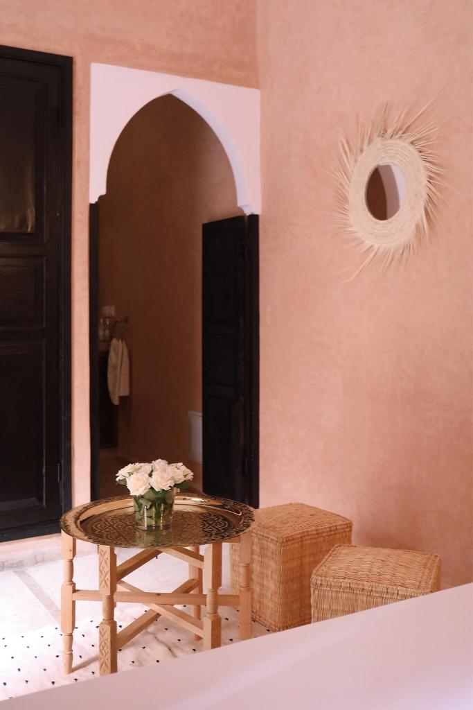 Двухместный (Улучшенный двухместный номер с 1 кроватью), Riad l'Oiseau du Paradis