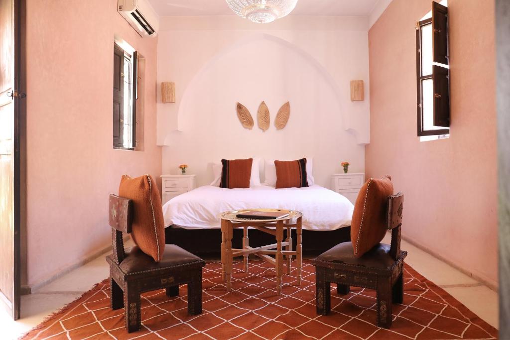 Двухместный (Номер Делюкс), Riad l'Oiseau du Paradis