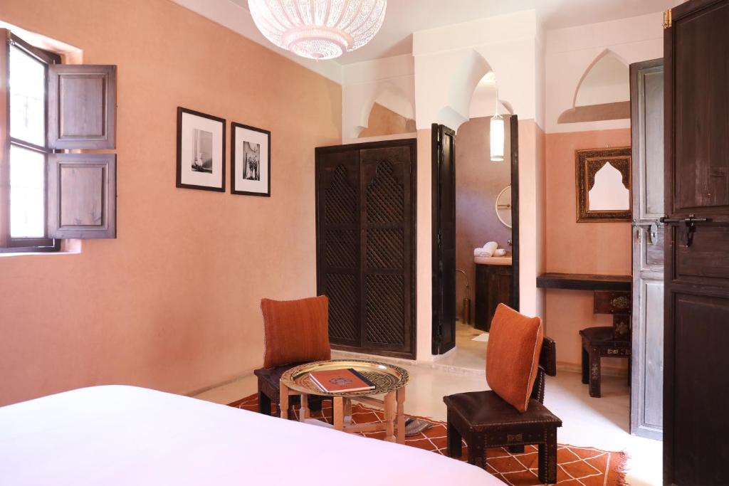 Двухместный (Номер Делюкс), Riad l'Oiseau du Paradis