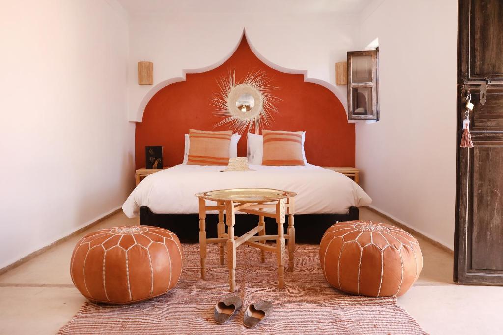 Двухместный (Номер Делюкс), Riad l'Oiseau du Paradis