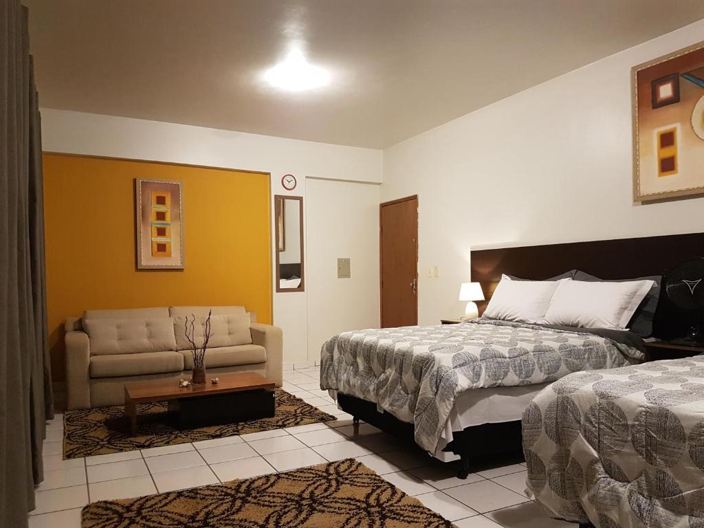 B & A Suites Inn Hotel - Quarto Luxo Premium photo 1