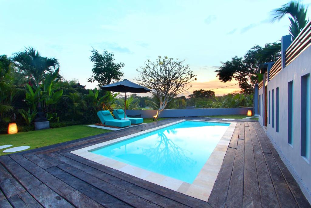 Апартаменты (Апартаменты с 1 спальней), The Apartments Canggu