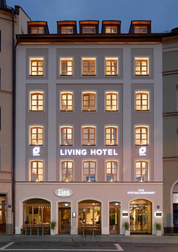 Living Hotel Das Viktualienmarkt - Tap to explore photos