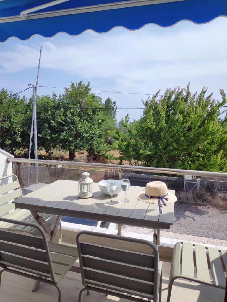 Апартаменты (Двухуровневые апартаменты), Azur Apartments - Nikiti Halkidiki