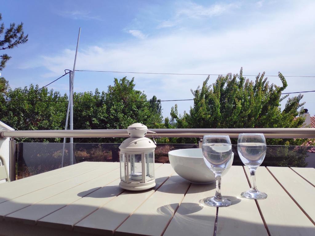 Апартаменты (Двухуровневые апартаменты), Azur Apartments - Nikiti Halkidiki