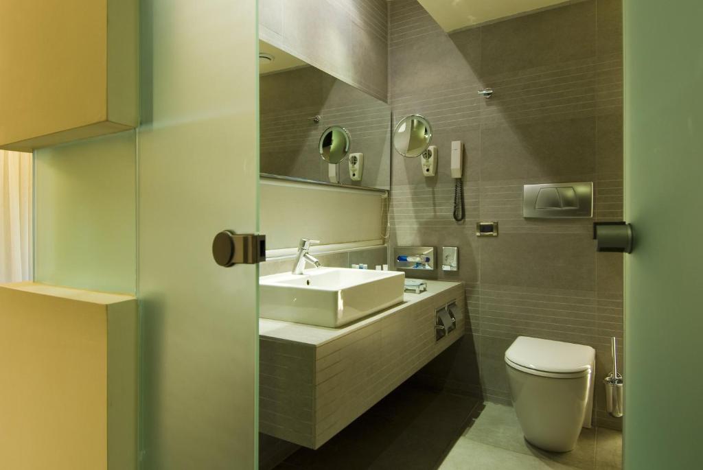 Двухместный (Двухместный номер с 1 кроватью с видом на море), Kos Aktis Art Hotel