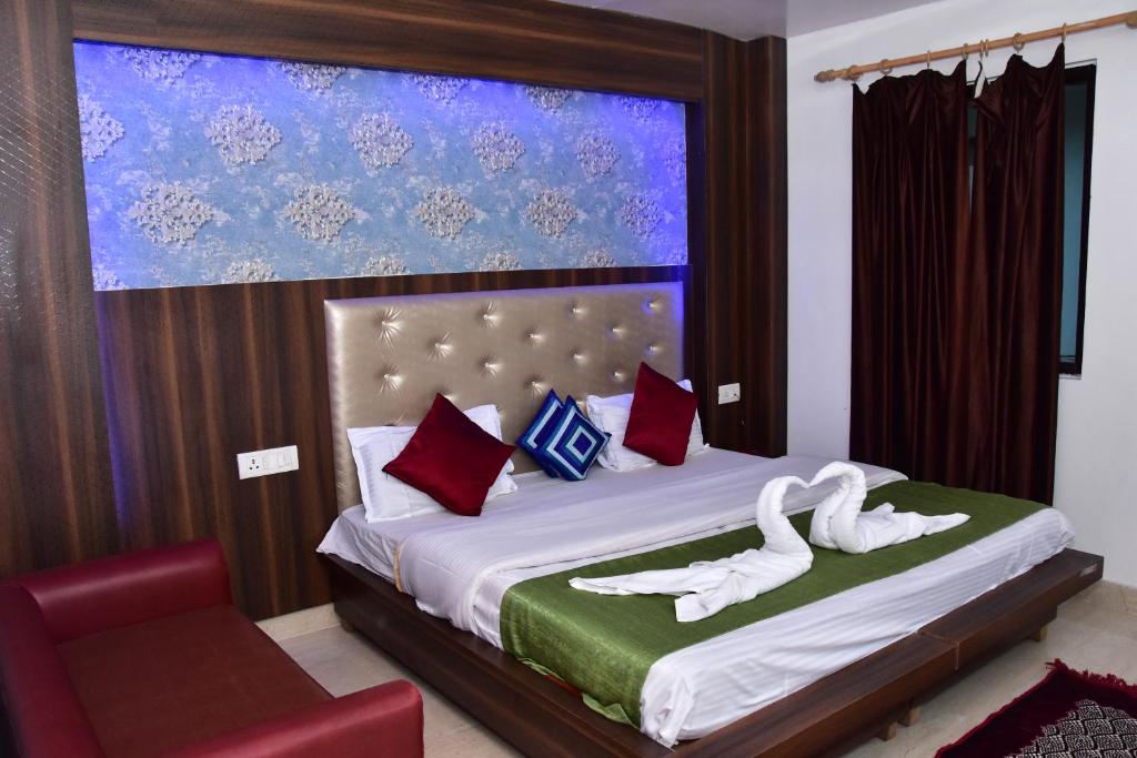 Трехместный (Трехместный номер), Raj Resort Rishikesh