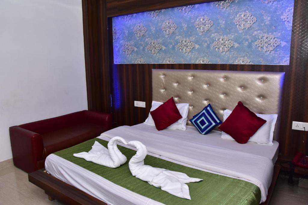 Трехместный (Трехместный номер), Raj Resort Rishikesh