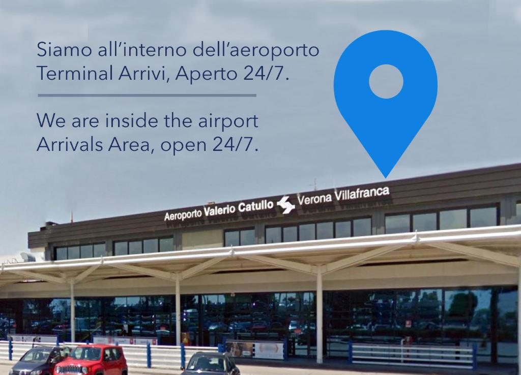 Resting Pods - ZzzleepandGo VRN Verona Airport photo 1
