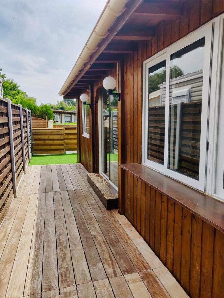 Mini chalet proche Arcachon