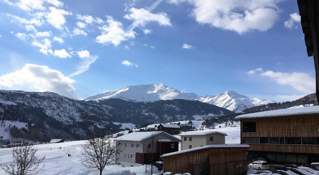 Disentis mountain view photo 4