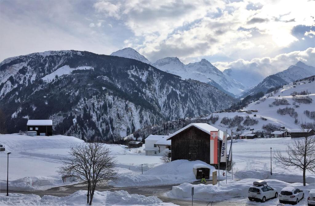 Disentis mountain view photo 3