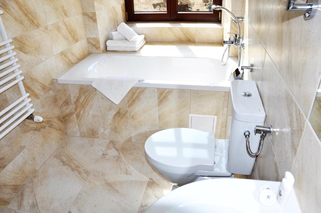 Двухместный (Двухместный номер Делюкс с 1 кроватью), Hotel Santi