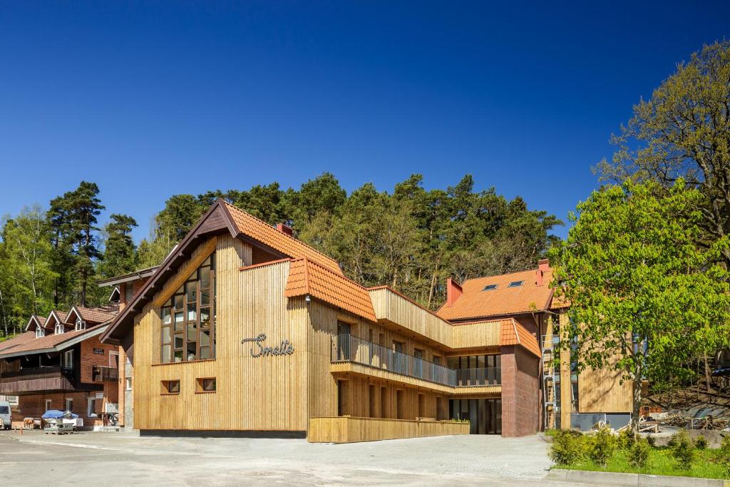Smeltė - Holiday Apartment in Juodkrantė photo 2