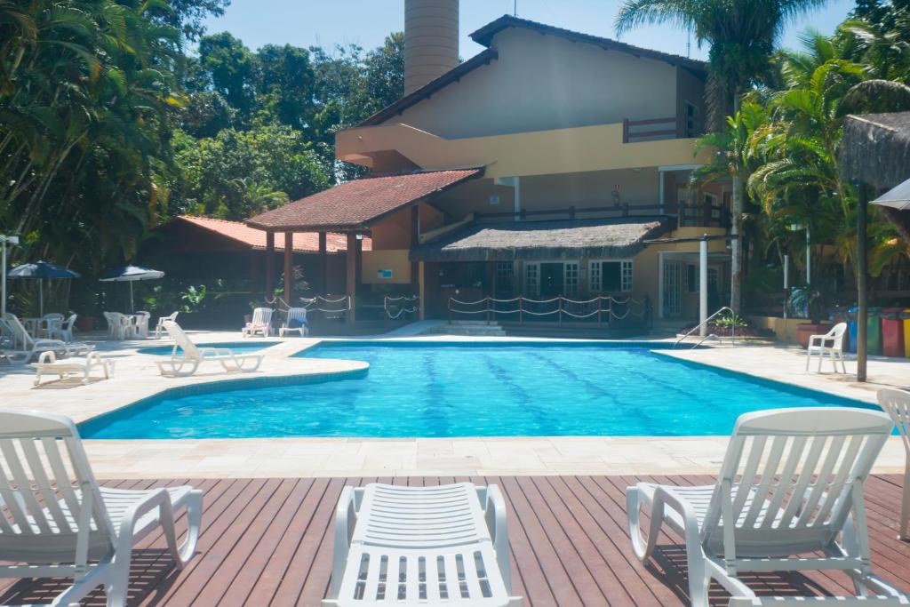 Flat com serviços na Riviera photo 1