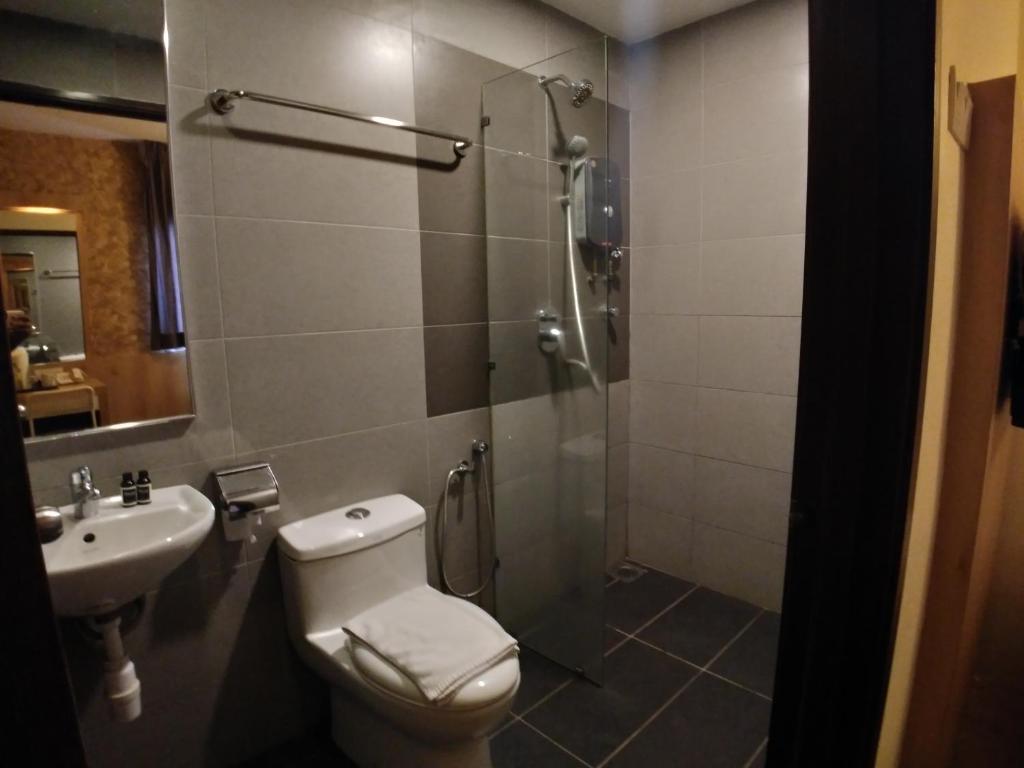 Одноместный (Одноместный номер Делюкс), Hotel Westree KL Sentral