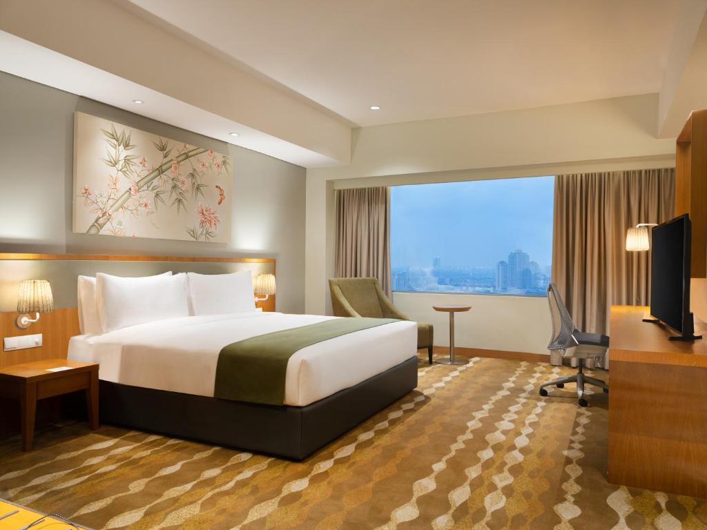 Сьюит (Суперлюкс с 1 спальней - для некурящих), Holiday Inn & Suites Jakarta Gajah Mada