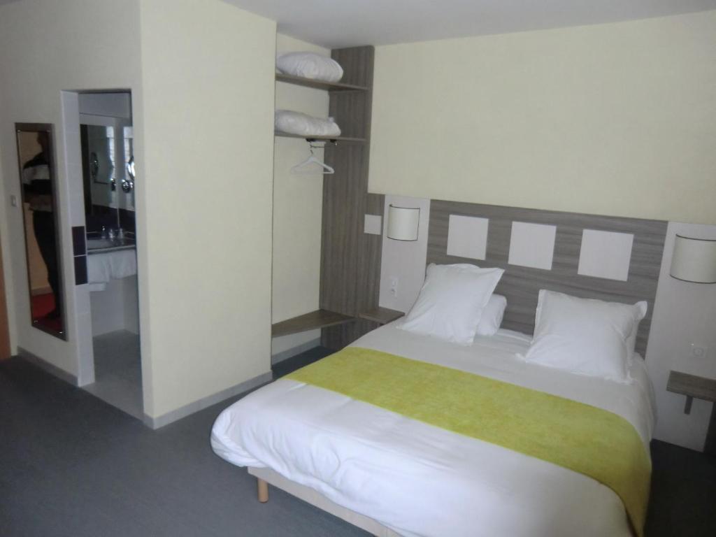 Одноместный (Одноместный номер бизнес-класса), Comfort Hotel Saintes