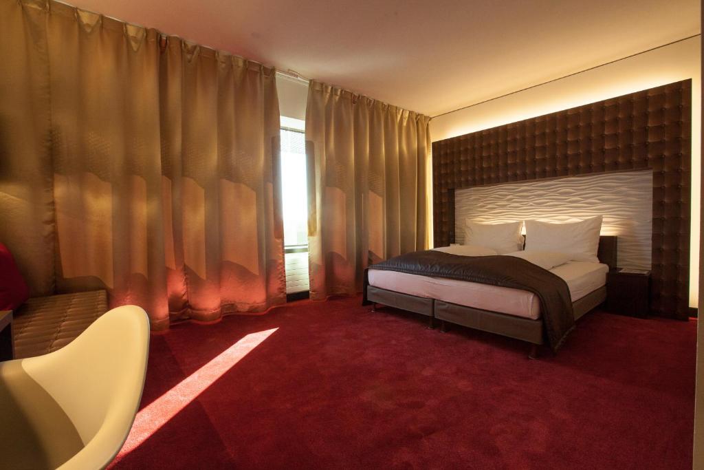 Двухместный (Представительский двухместный номер с 1 кроватью), Airport Hotel Basel - Convenient & Friendly