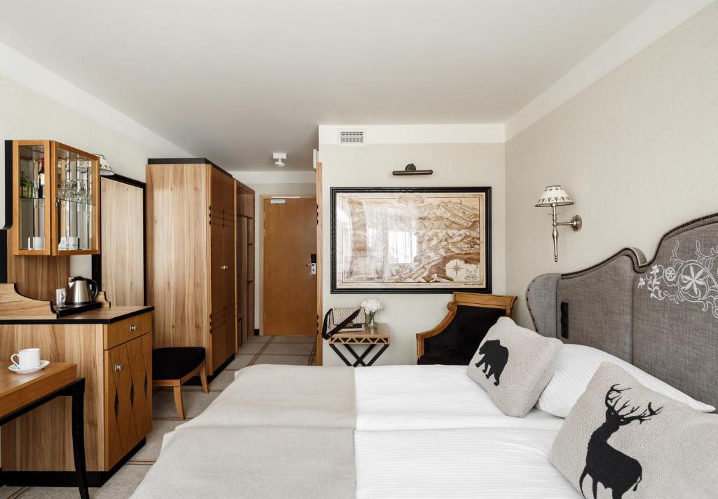 Двухместный (Номер Делюкс с кроватью размера «queen-size»), Mercure Kasprowy Zakopane