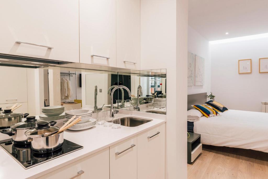 Edificio Calixto by Plaza Mayor Apartamentos Room Type - Loft