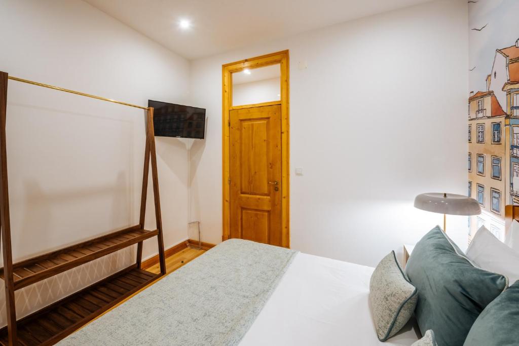 Varandas de Lisboa - Tejo River Apartments & Rooms Room Type - Double Room with Shared Bathroom