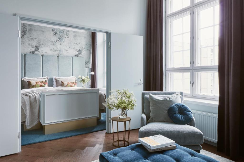 Сьюит (Люкс с 1 спальней), Radisson Blu Seaside Hotel, Helsinki