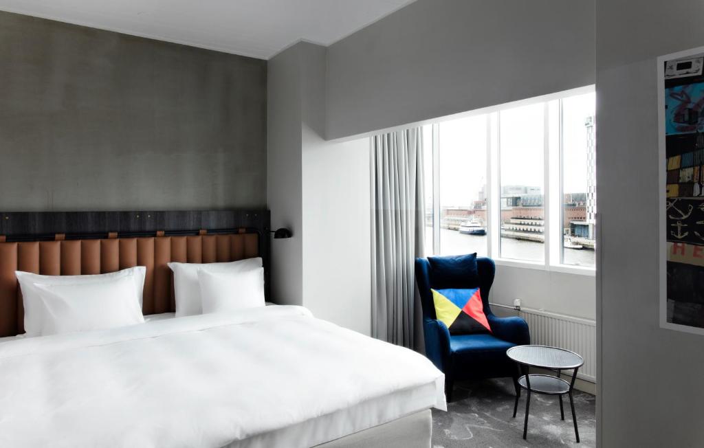Двухместный (Улучшенный номер), Radisson Blu Seaside Hotel, Helsinki