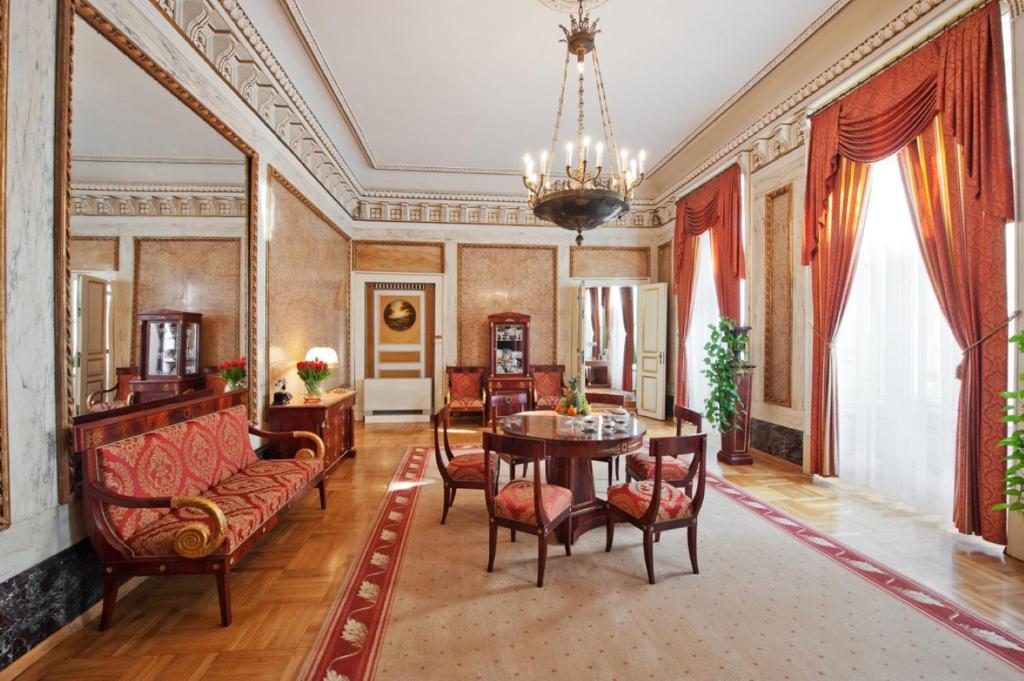 Сьюит (Люкс Palace), Grand Hotel