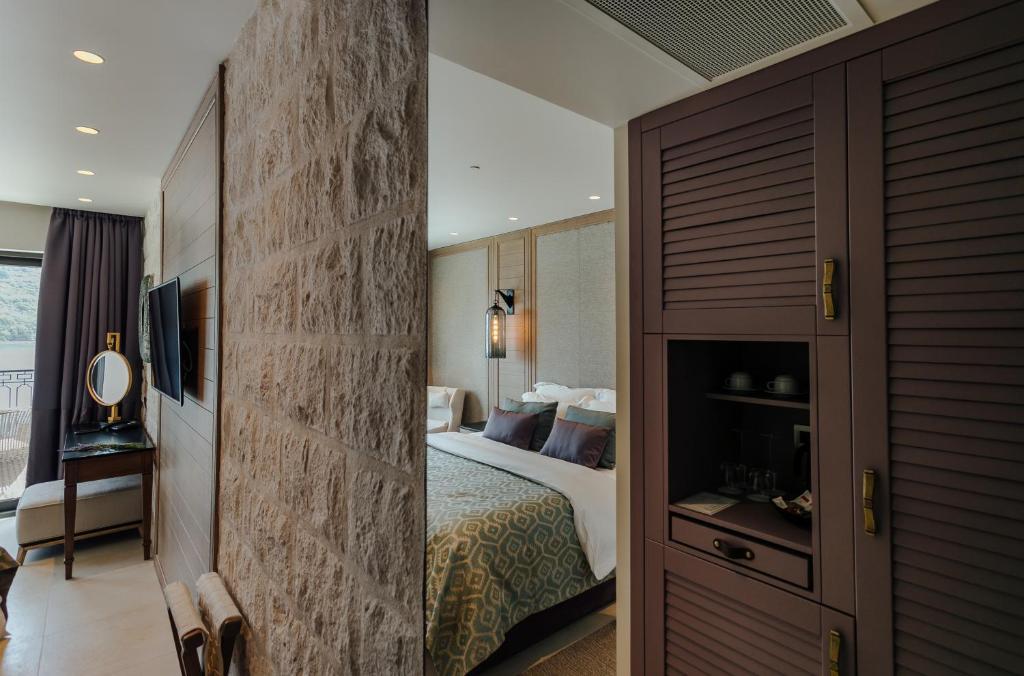 Двухместный (Двухместный номер Делюкс с 1 кроватью и видом на море), Boutique Hotel Casa del Mare - Mediterraneo
