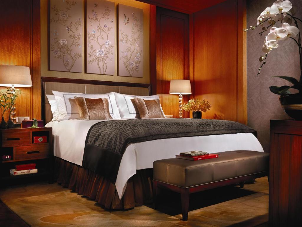 Двухместный (Номер с видом на сад и кроватью размера «king-size»), Four Seasons Hotel Hangzhou at West Lake