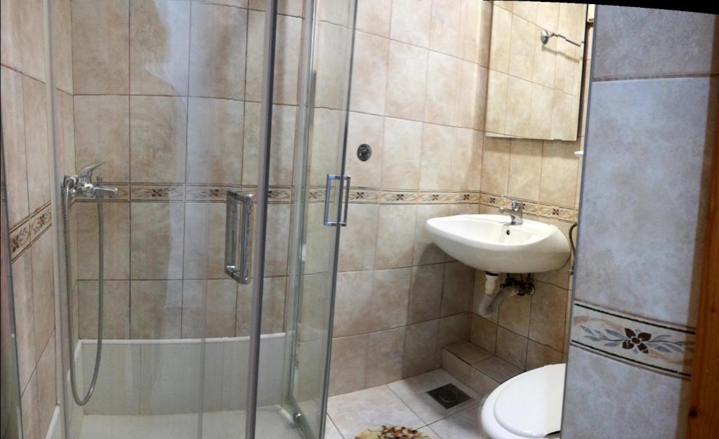 Студио (Номер-студио с балконом), Guest House Vila Bak