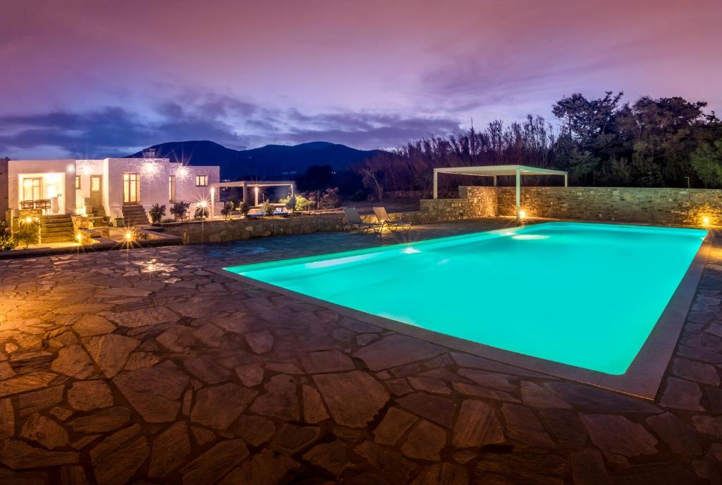 Kallirroe Master Villa with Sea View and Pool photo 1