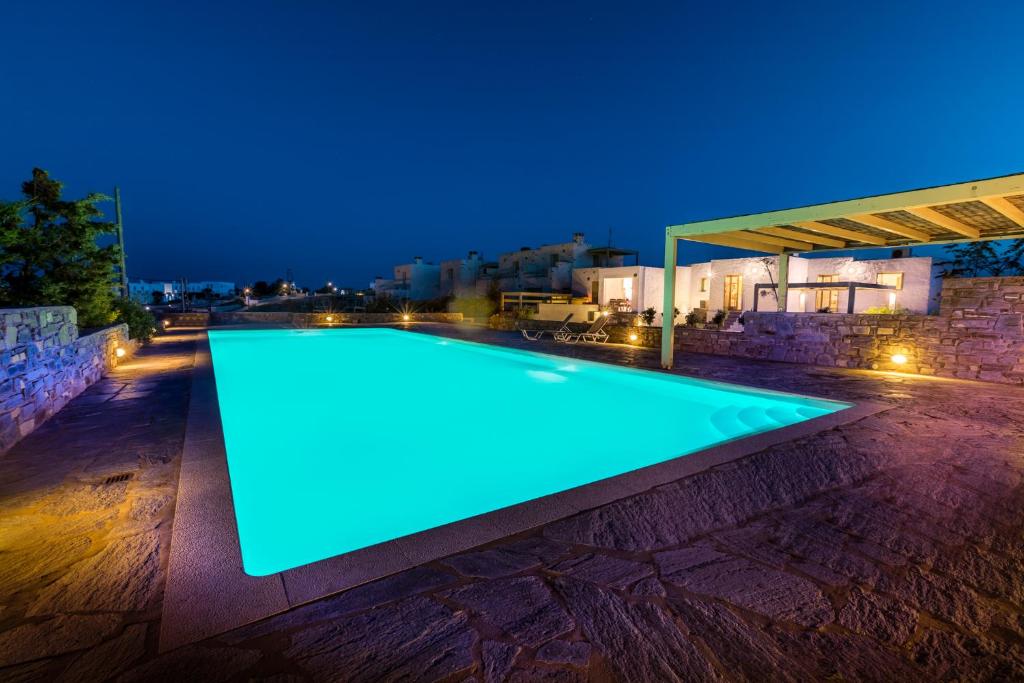 Kallirroe Master Villa with Sea View and Pool photo 4