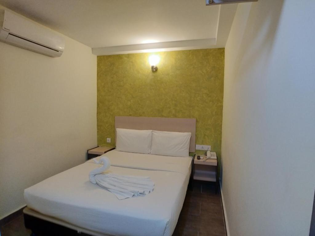 Двухместный (Номер Делюкс с кроватью размера «queen-size»), Hotel Westree KL Sentral