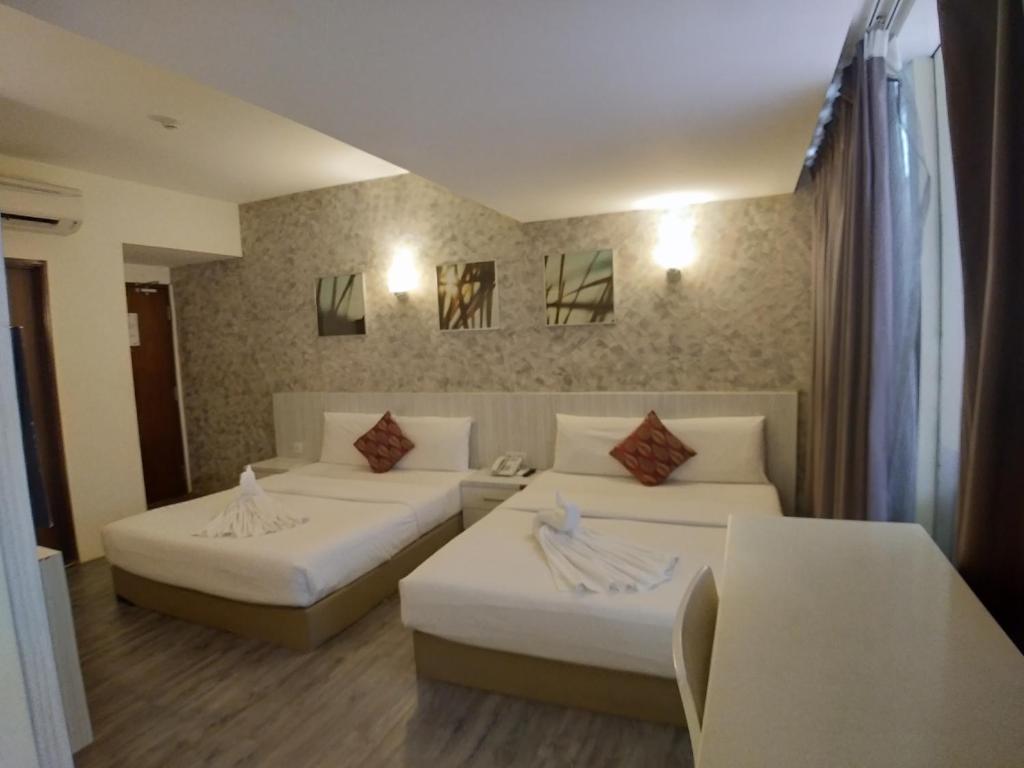 Сьюит (Семейный люкс), Hotel Westree KL Sentral