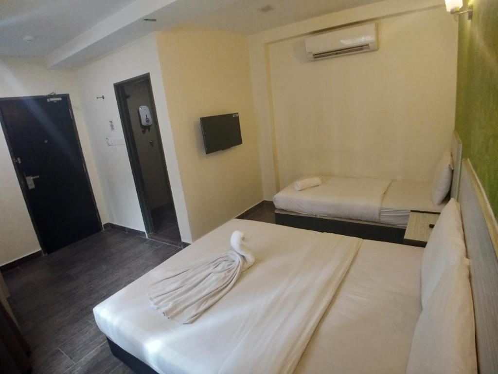 Трехместный (Трехместный номер), Hotel Westree KL Sentral