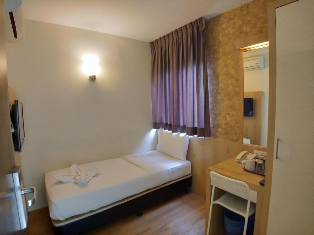 Одноместный (Одноместный номер Делюкс), Hotel Westree KL Sentral