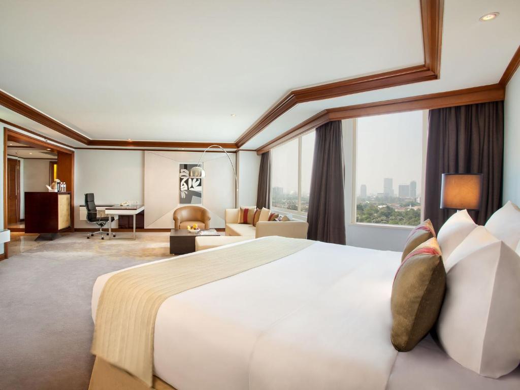 Двухместный (Номер «Гранд» Делюкс), Wyndham Casablanca Jakarta