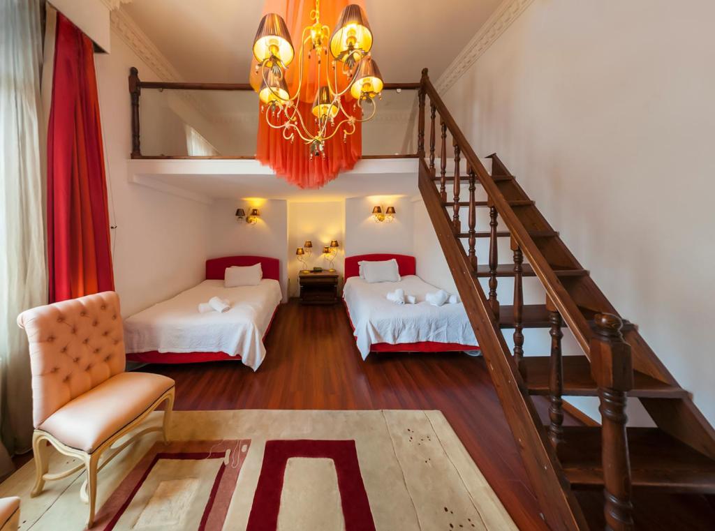 Семейный (Семейный номер), Acropolis Museum Boutique Hotel
