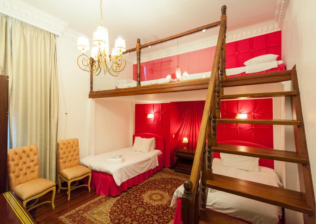 Семейный (Семейный номер), Acropolis Museum Boutique Hotel