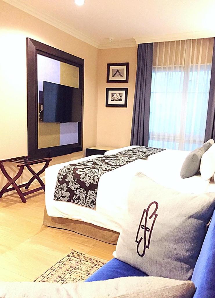 Двухместный (Двухместный номер Делюкс с 2 отдельными кроватями), Sara's Hotel