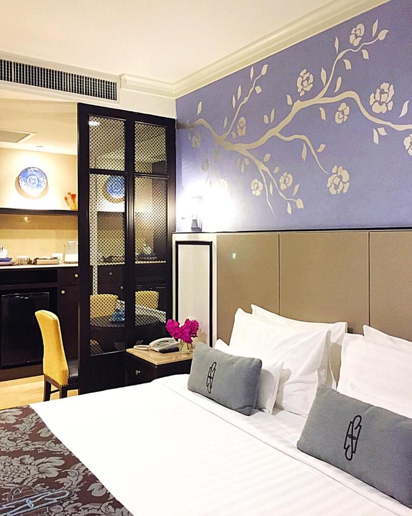 Двухместный (Номер Делюкс с кроватью размера «king-size»), Sara's Hotel