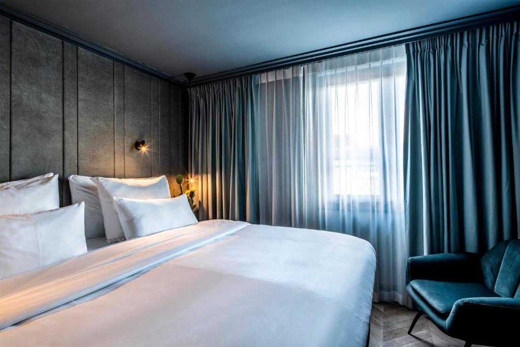 Двухместный (Небольшой двухместный номер с 1 кроватью), Hotel Citadel